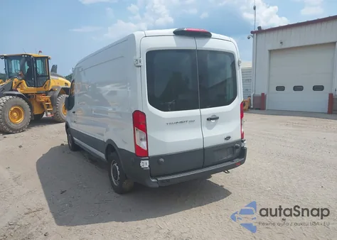 2020 Ford Transit T-250 from USA, damaged, VIN 1FTBR1C84LKA51595